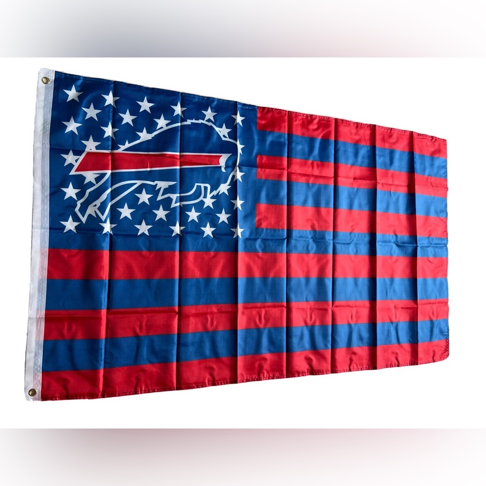 Buffalo Bills NFL Fan‎ Flag- Bill's Nation 3x5' Polyester